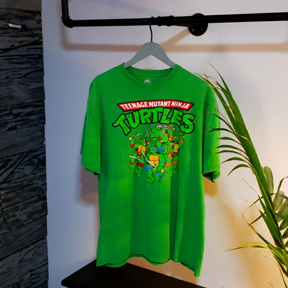 Teenage Mutant Ninja Turtles Shirt Comic XL